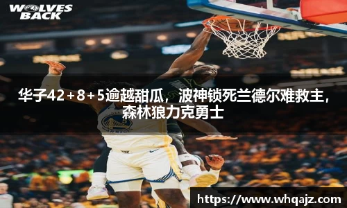 华子42+8+5逾越甜瓜，波神锁死兰德尔难救主，森林狼力克勇士
